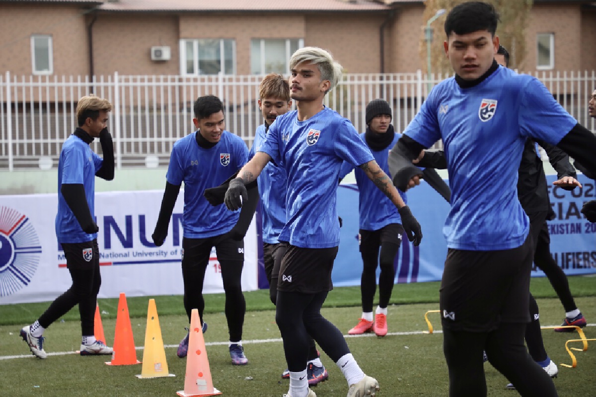 ช้างศึก U23 ได้ "โอเว่น ชาร์ลี" ร่วมซ้อมครั้งแรกก่อนเจอมองโกเลีย