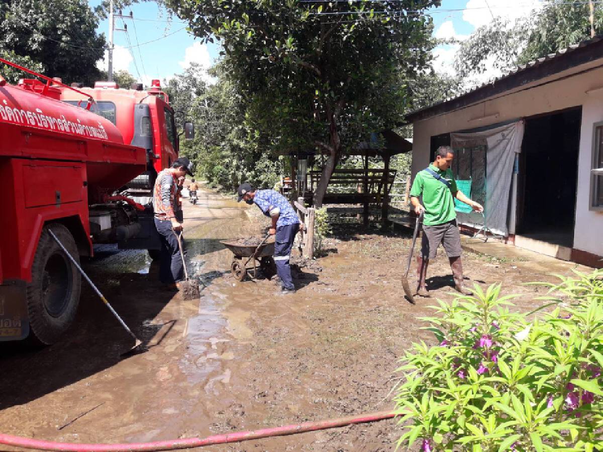 เทศบาลตำบลปาย เตือนน้ำป่า-ฝนตกหนักพื้นที่ต้นน้ำ