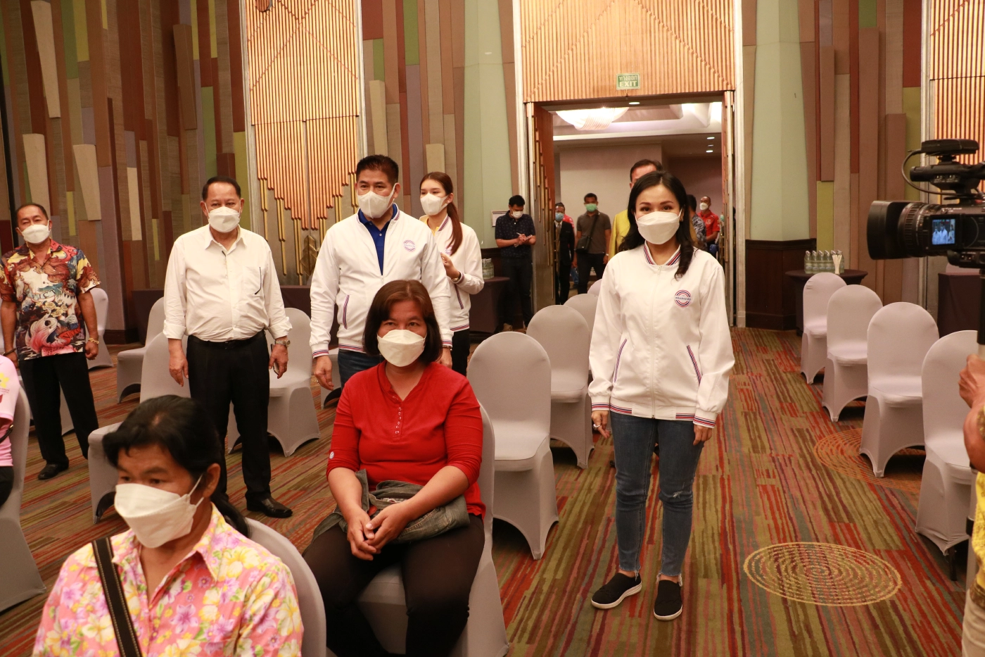 “ธรรมนัส-นฤมล” ปักหมุดขอนแก่น ตั้งแกนนำพรรค พปชร. สู้ศึกเลือกตั้ง