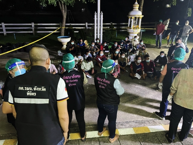 จับ "39 เมียนมา" ลักลอบเข้าประเทศไทย