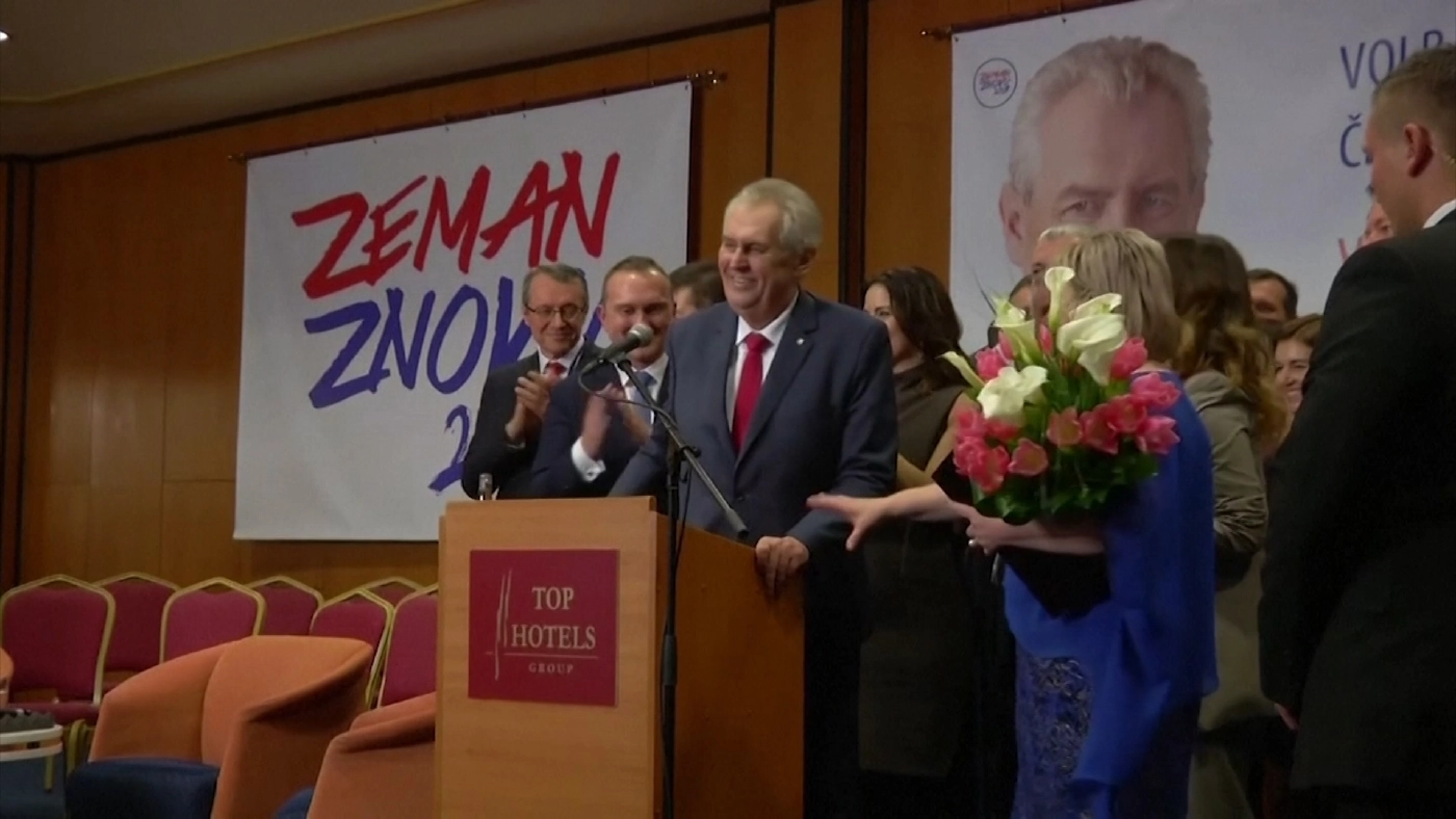 หามผู้นำเช็กเข้าห้องไอซียู ในยามที่ต้องตั้งรัฐบาล