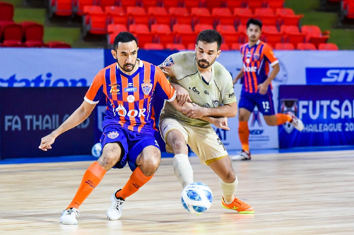 ชลบุรี เฉือน การท่าเรือ 1-0 ศึกฟุตซอลไทยลีก "มูฮัมหมัด" ซัดชัย