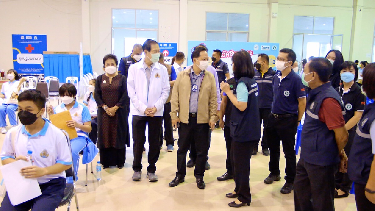 เชียงรายปูพรมฉีดวัคซีนรับเปิดเมืองท่องเที่ยวเฟส 2