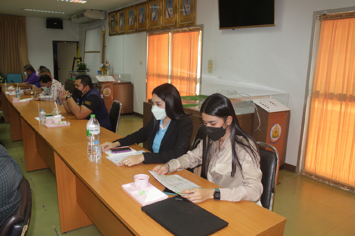 ชลประทานเพชรบุรีเรียกหน่วยงานที่เกี่ยวข้องประชุมรับมือน้ำท่วม