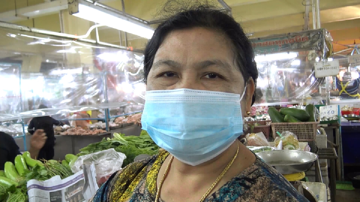 ผักตลาดสงขลาปรับราคาสูงขึ้นอย่างต่อเนื่องในช่วงเทศกาลกินเจ