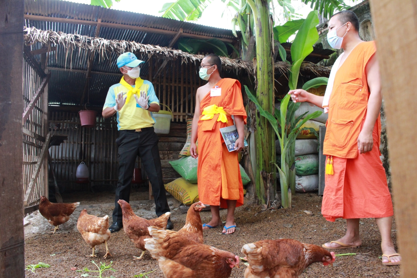 มทบ.32.ติดตาม ร.ร.ต้นแบบตามหลักปรัชญาศก.พอเพียง