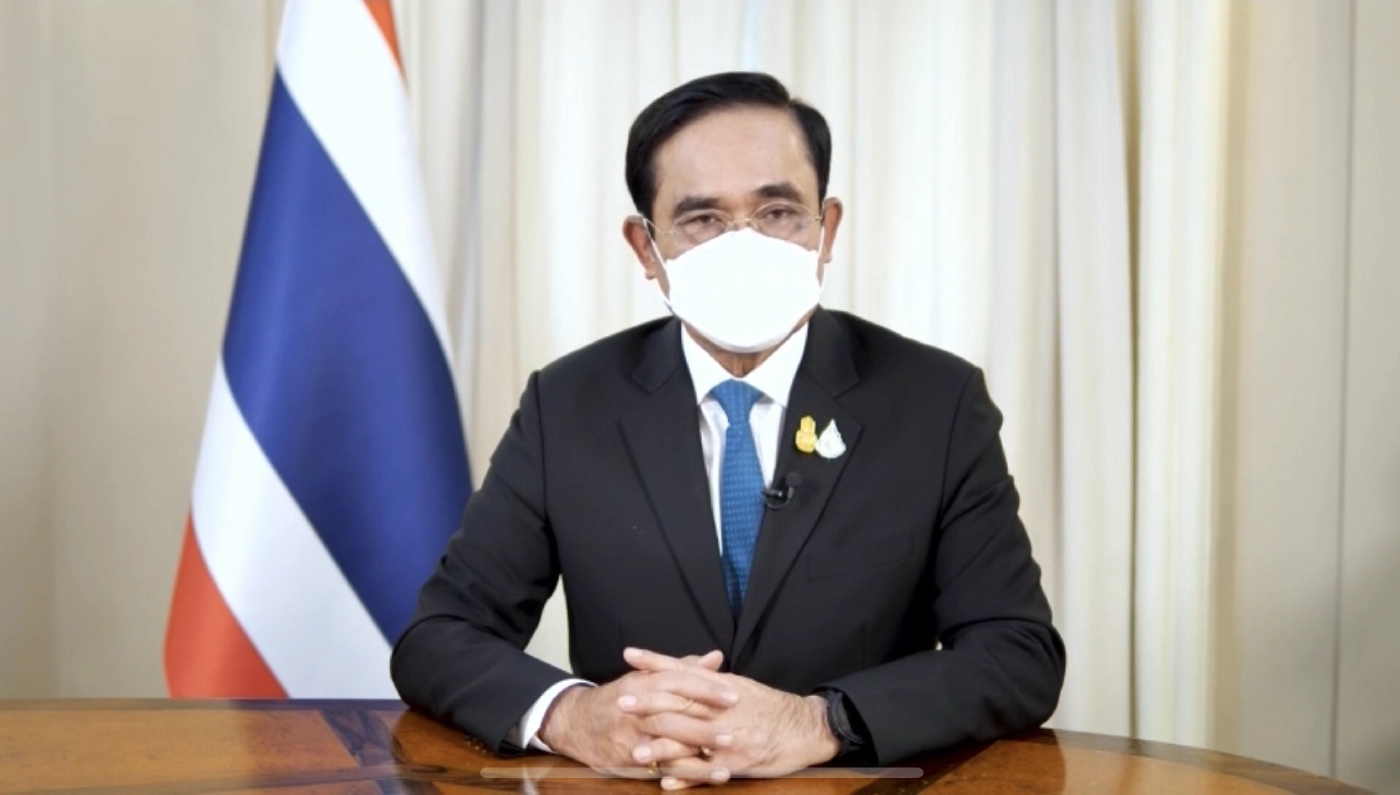 นายกรัฐมนตรีแถลง รเลือกปกป้องชีวิตและปกป้องปากท้องประชาชน ไปด้วยกัน