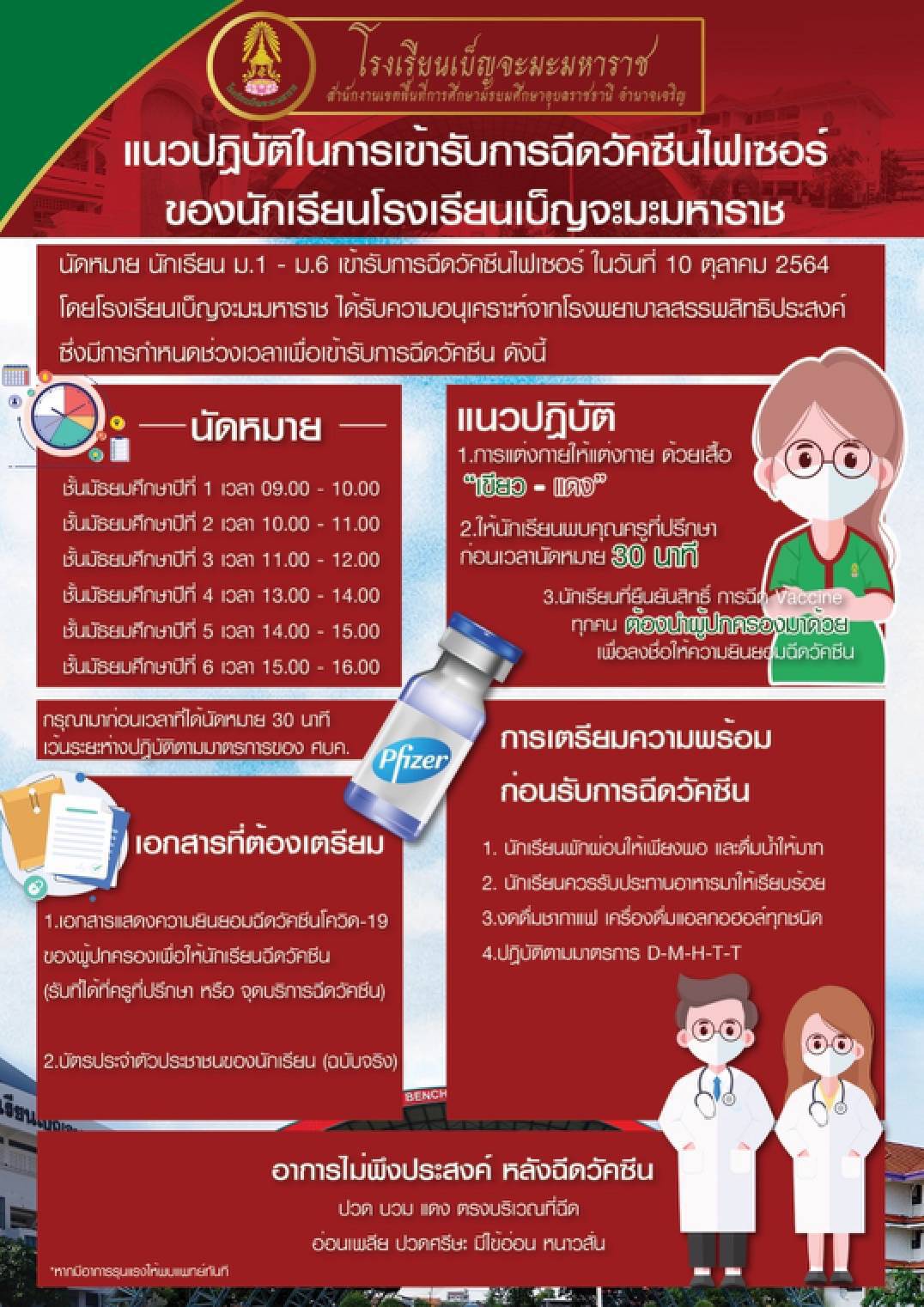 ผู้ปกครองโวยโรงเรียนใช้ห้างจุดฉีดวัคซีน
