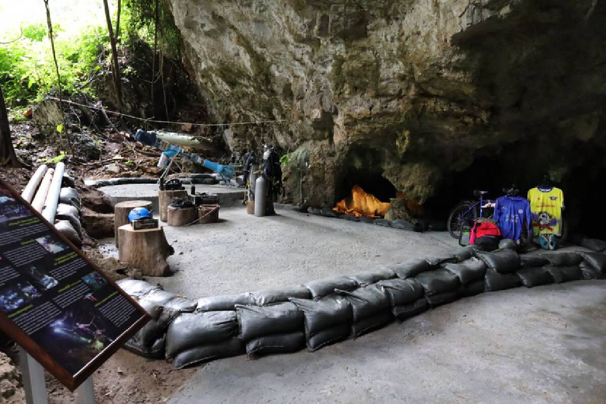 เปิด“ถ้ำหลวง”วันแรกถึงโถง 1 -ท่ามกลางคุมเข้มโควิด