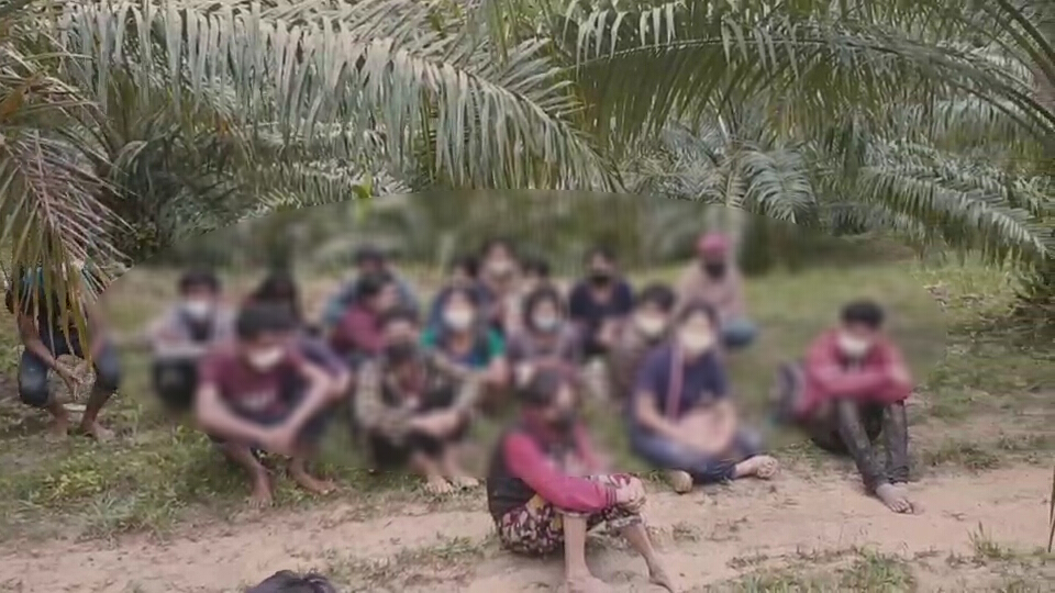 รวบ 19 ต่างด้าวพร้อมผู้นำพา ยกขบวนเข้าไทยทางระนอง