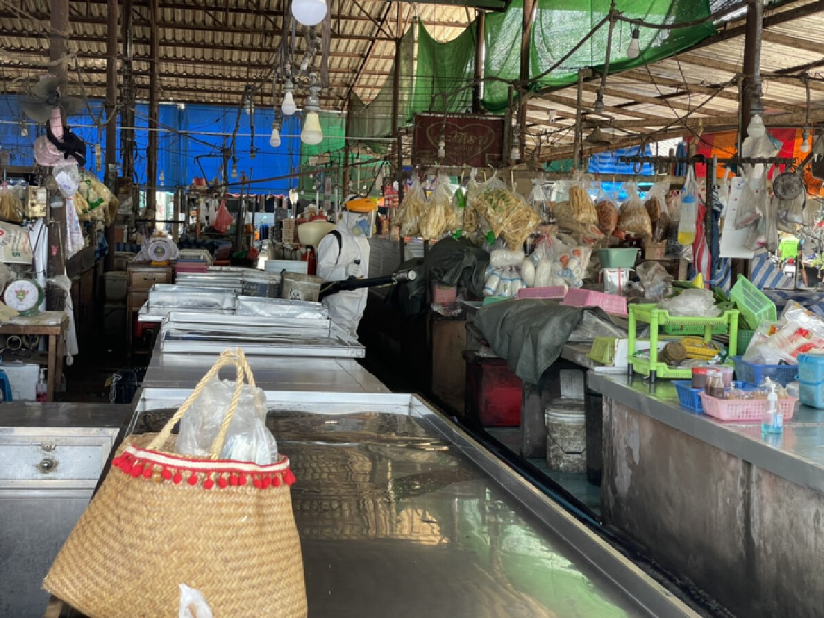 คลัสเตอร์ตลาดสด - วงพนัน ทำตัวเลขติดเชื้อ จ.ตรังเพิ่ม