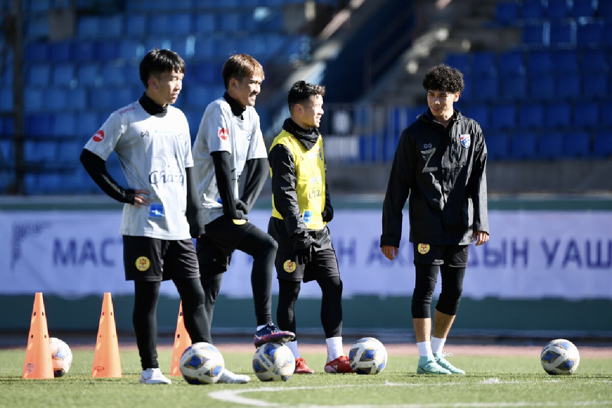 ช้างศึก U23 ลงซ้อมต่อเนื่อง, "โจนาธาน" ยันไร้ปัญหาเรื่องปรับตัว