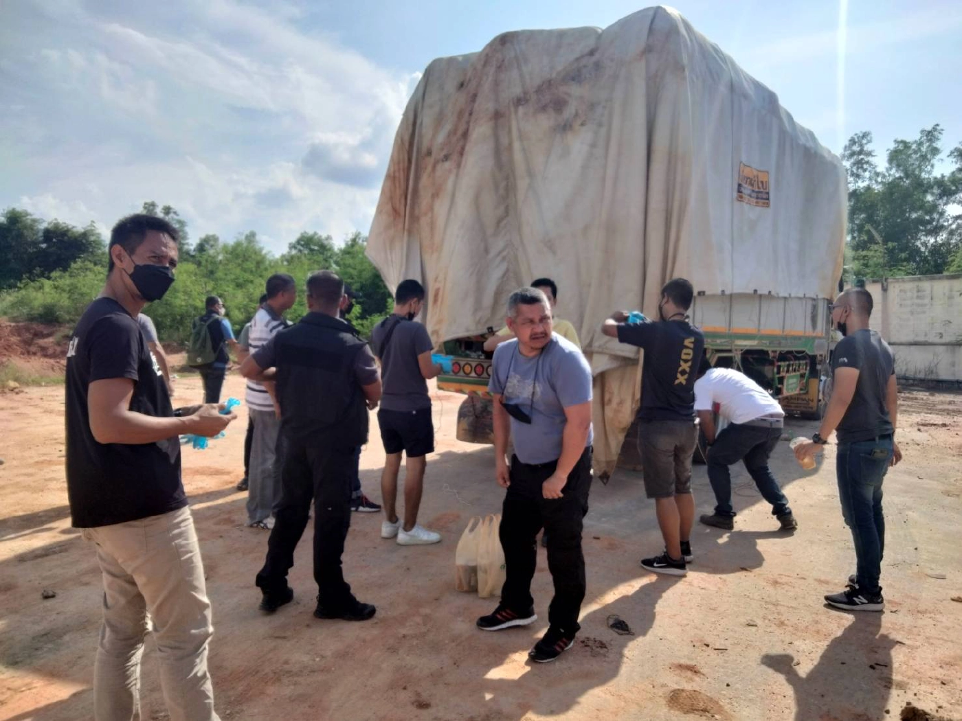 จับคุมเครือข่ายกัญชาข้ามชาติล็อตใหญ่ หนัก 1 ตัน