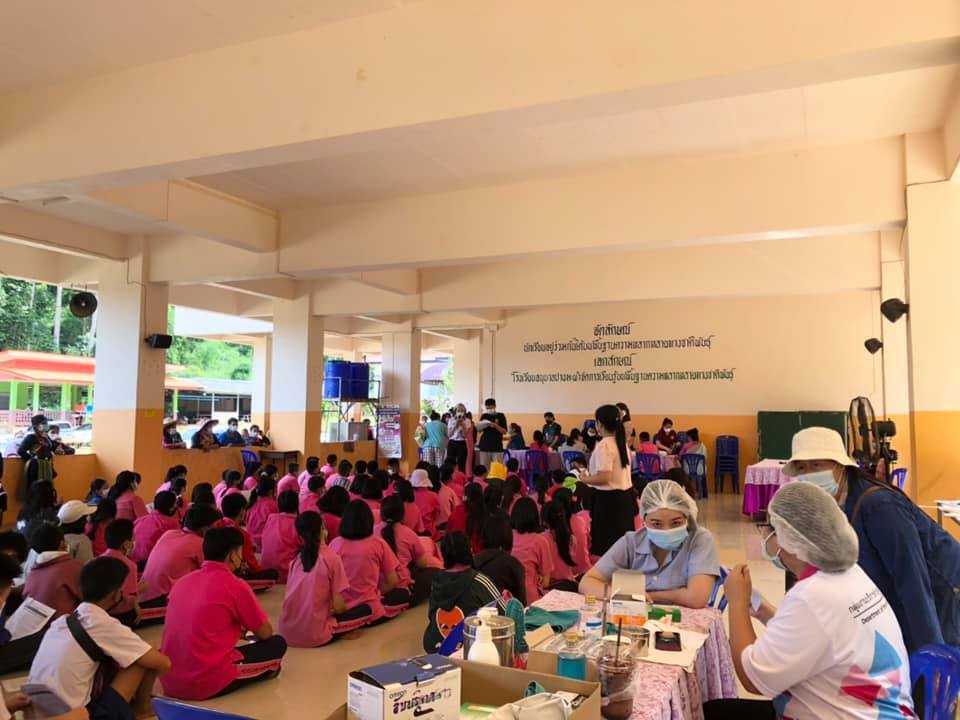 รณรงค์ฉีดไฟเซอร์เด็กนักเรียน-สร้างภูมิคุ้มกันโควิด