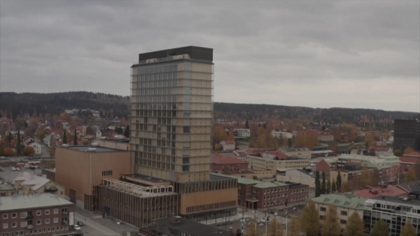 อาคารไม้ 20 ชั้นที่สวีเดน - สูงที่สุดในโลก