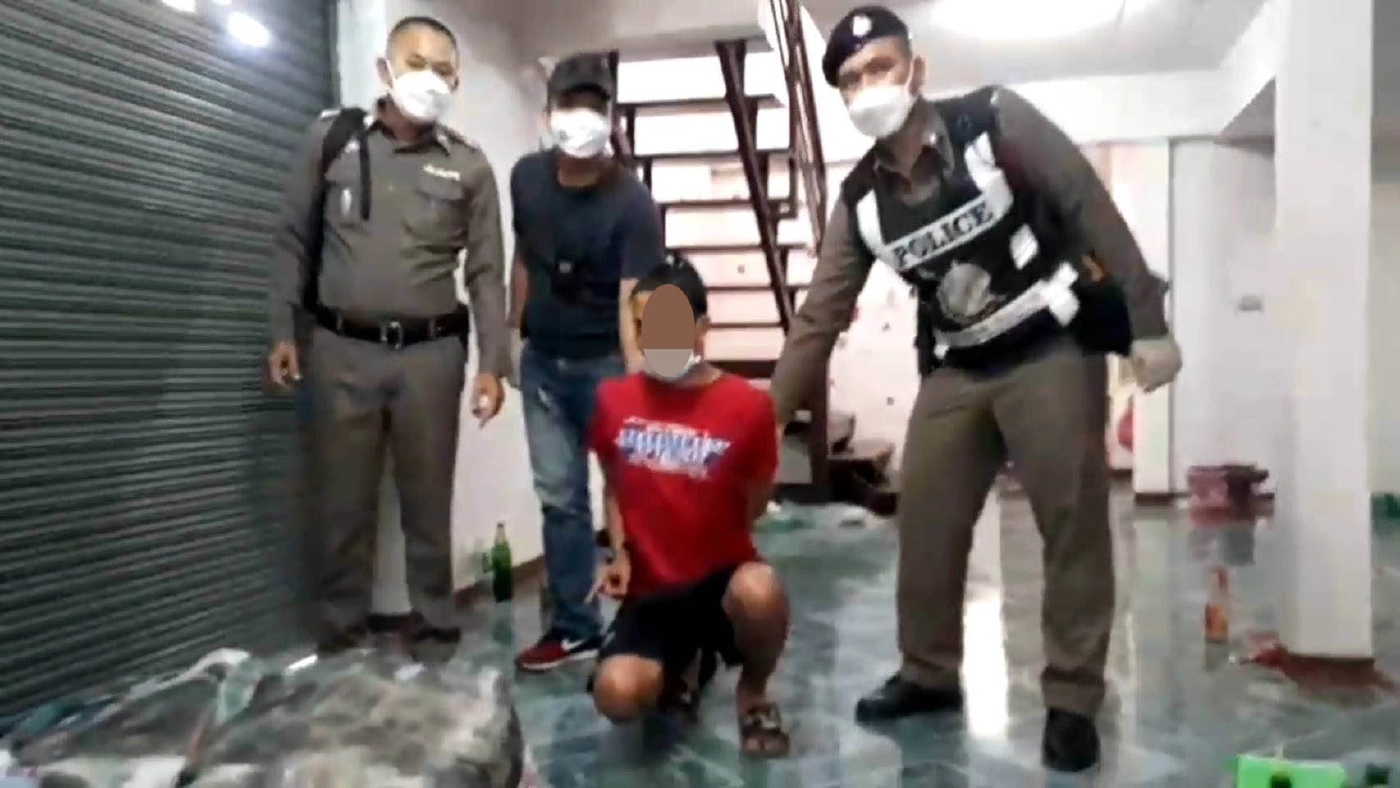 จับไอซ์235กก.มูลค่าหลายพันล้าน-เครือข่ายคุกเขาบิน