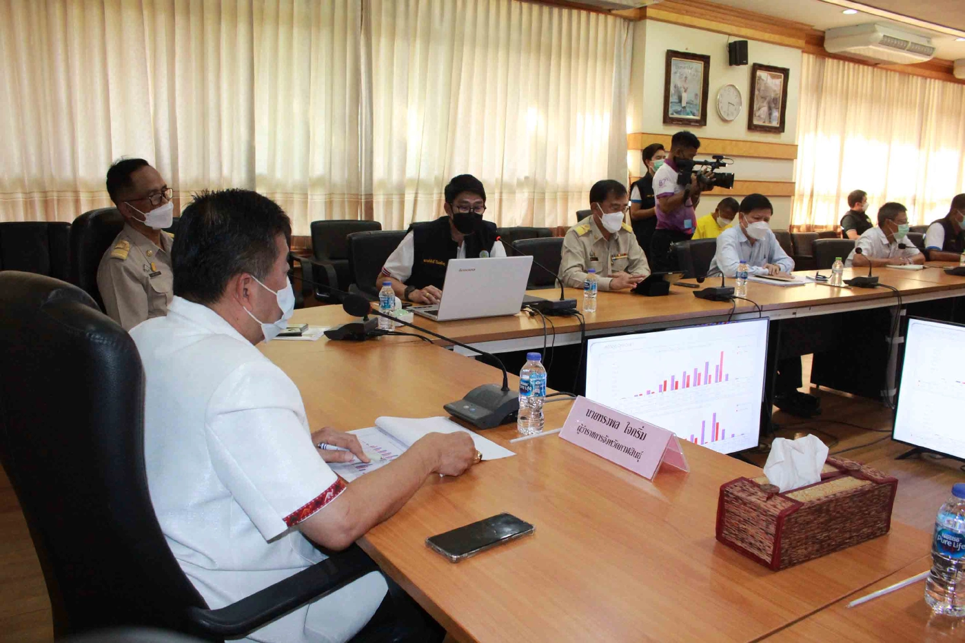 พร้อมรับน้ำ“เตี้ยนหมู่”เติมน้ำเขื่อนลำปาว 150 ล้านลบ.ม.