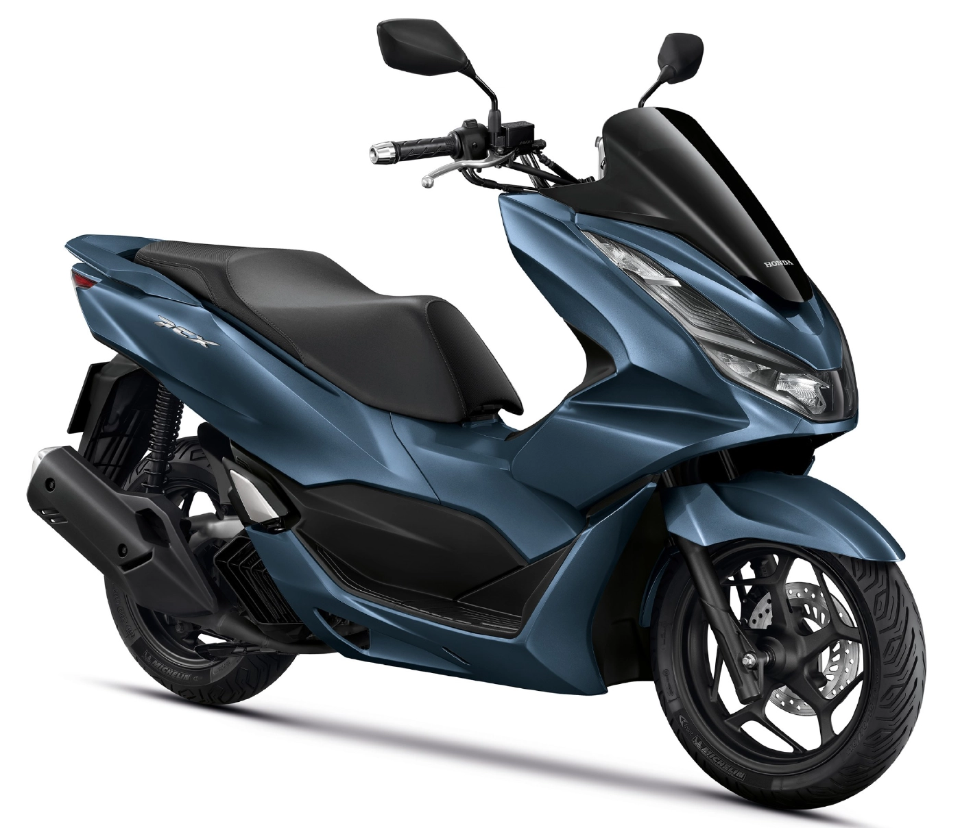 ฮอนด้าเปิดตัว New PCX160 สีใหม่ พร้อมระบบกันล้อล็อก-ล้อหมุนฟรี-Combi Brake