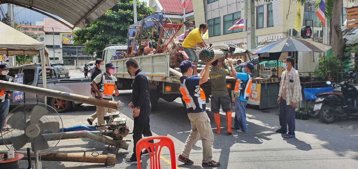 โรงเรียน-โรงพยาบาลเมืองโคราชจมน้ำเรียบร้อย