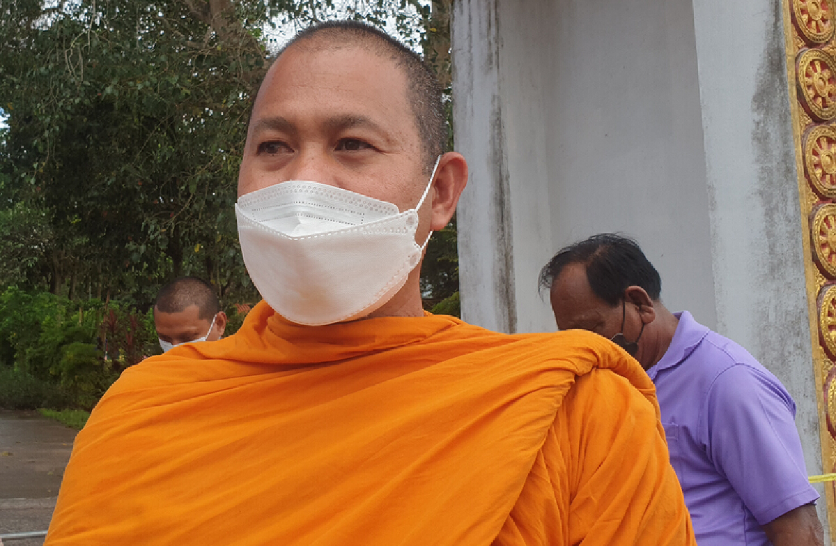พิษโควิด! ทำพระเมืองคอนบิณฑบาตไม่ได้ไร้อาหารฉันท์