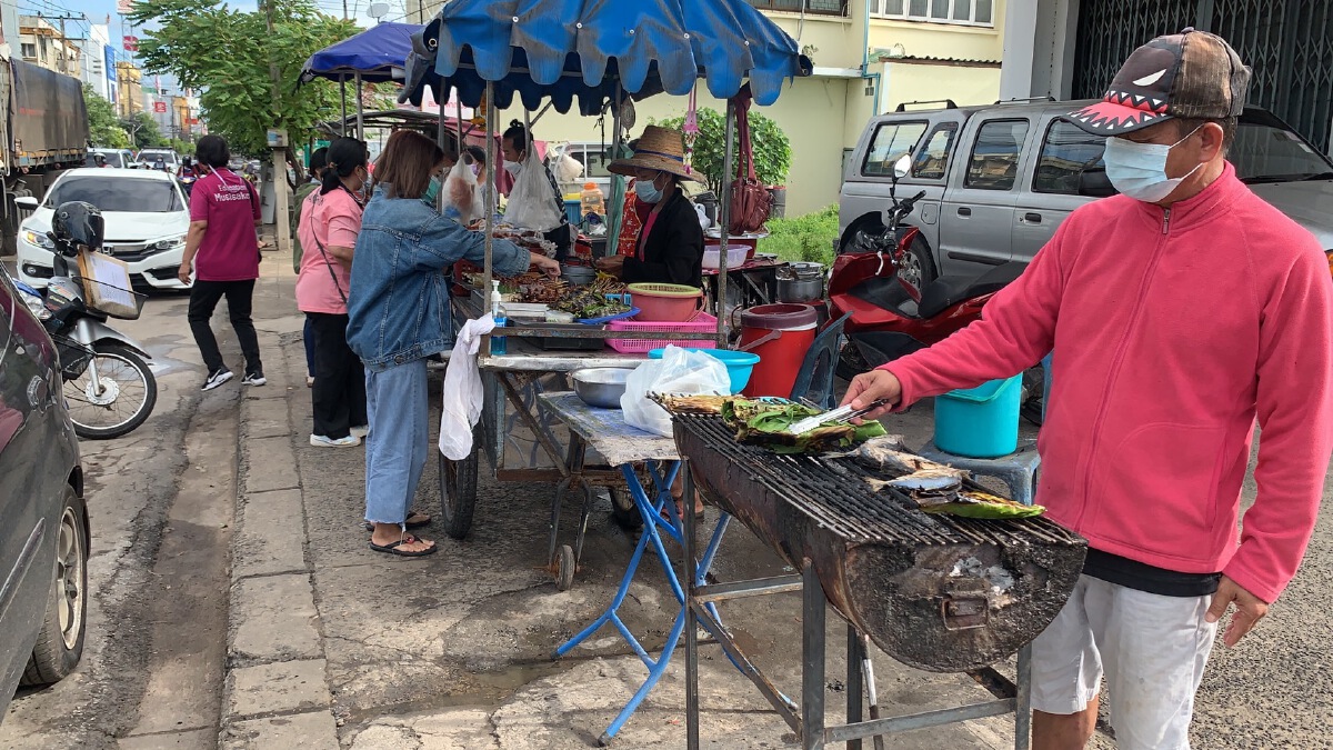 คนศรีสะเกษเห็นด้วยโครงการคนละครึ่งเฟส4