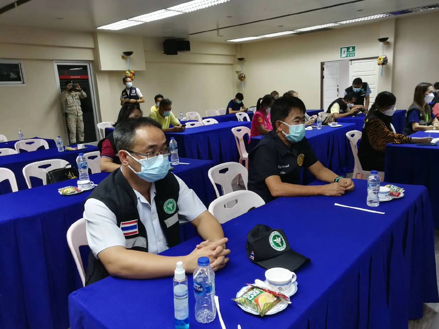 โคราชผงะ ! ลูกจ้างโรงงานศรีไทยซุปเปอร์แวร์ติดโควิด  91 ราย