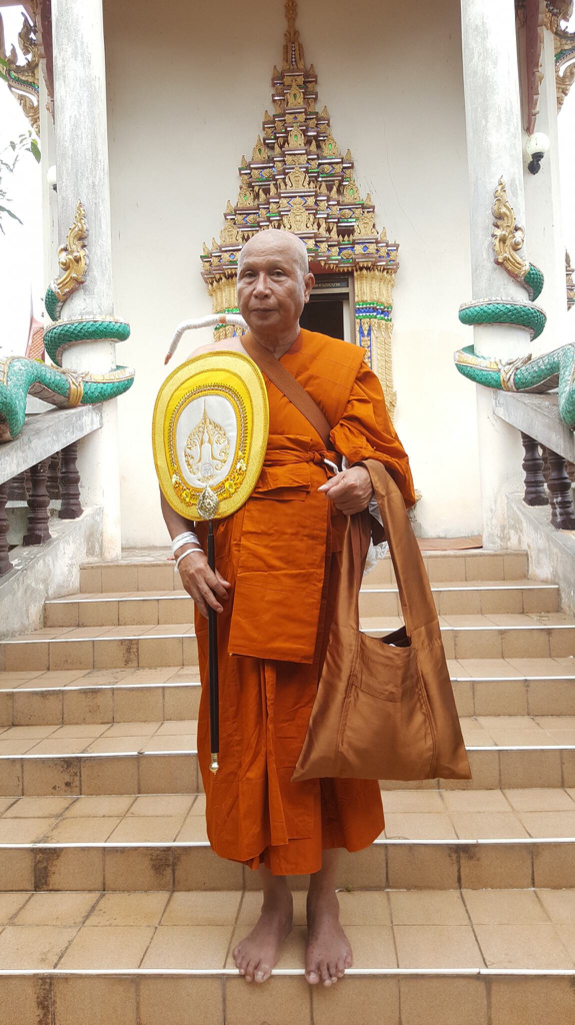 “ทอม ดันดี” บวชแล้ว ได้ฉายาว่า “พระธีระปัญโญ”