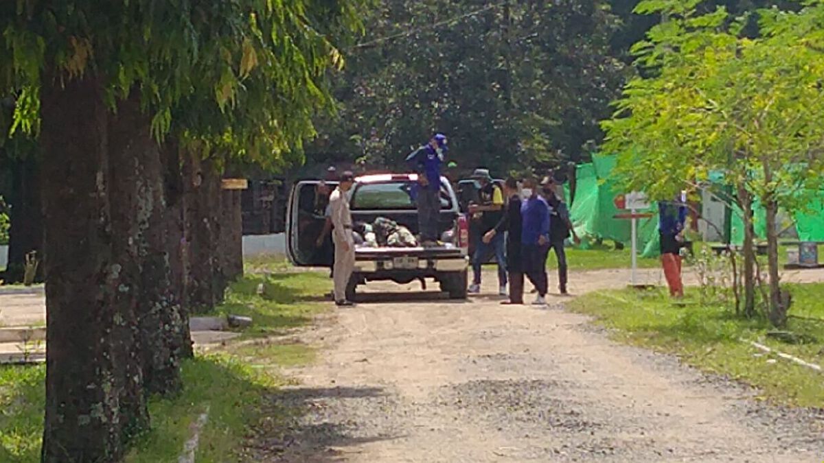 รวบแล้ว 5 ผู้ต้องขังแหกคุกเรือนจำจังหวัดสุรินทร์