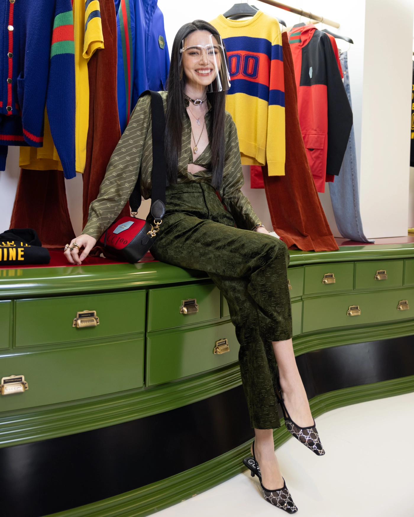 เหล่าดาราเซเลบริตี้ชื่อดังร่วมฉลอง “Gucci 100 Theme Music”