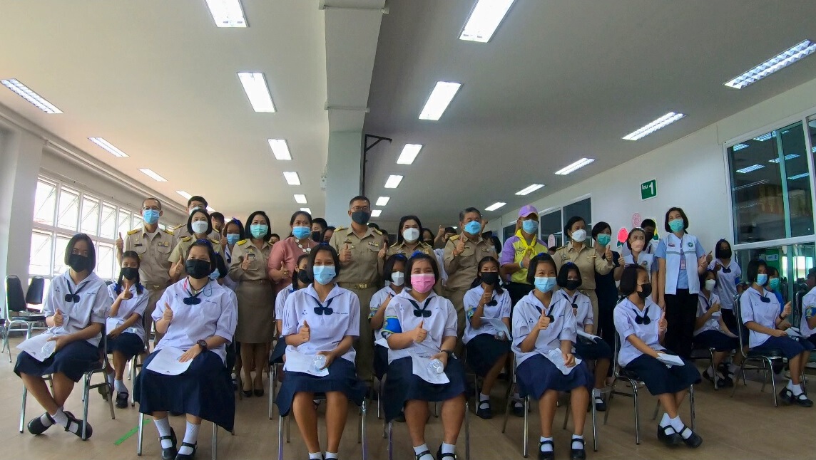 “คิกออฟ”ฉีดวัคซีนวันแรก-สร้างเกราะป้องกันเด็ก12-18ปี