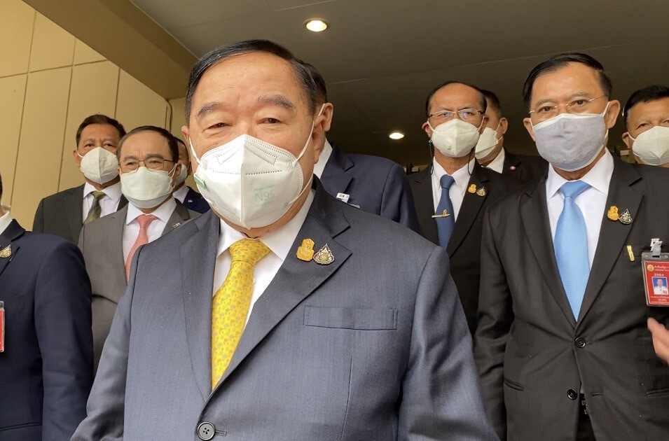 พล.อ.ประวิตร วงษ์สุวรรณ รองนายกฯ - หัวหน้าพรรคพลังประชารัฐ