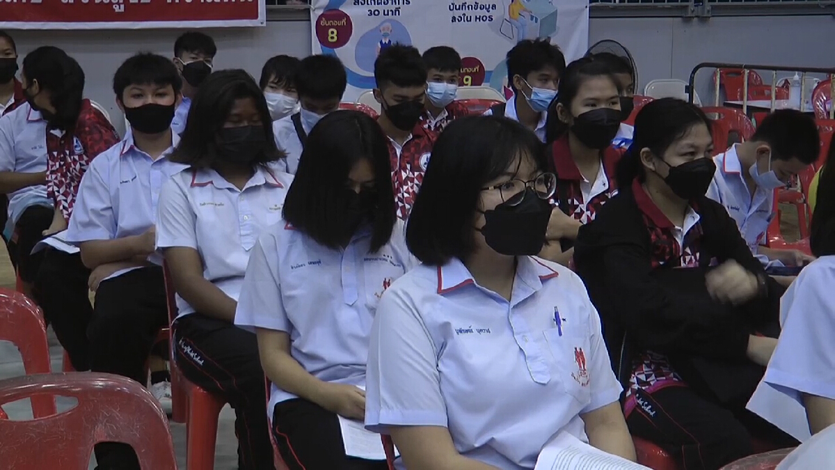 เริ่มแล้วฉีดไฟเซอร์เข็มแรก เด็กนักเรียนภูเก็ต