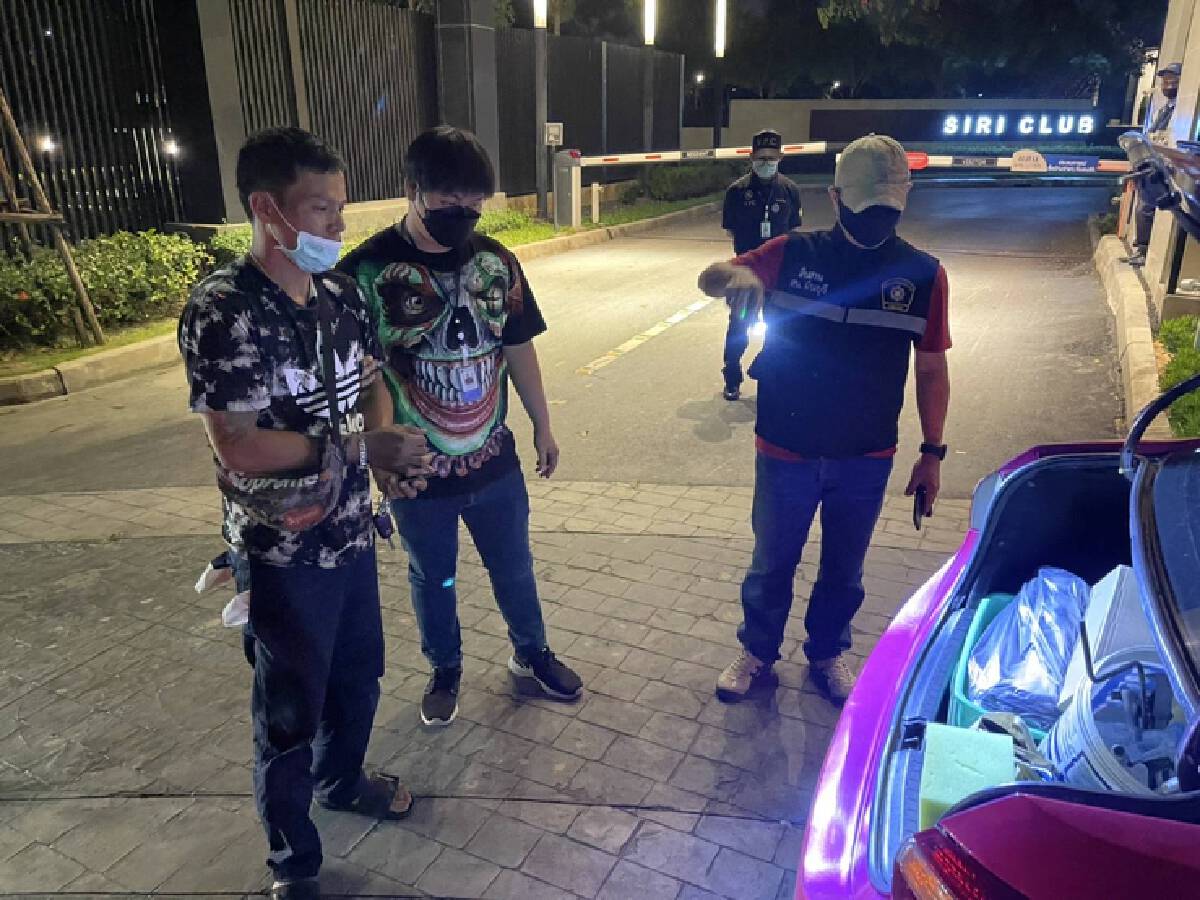 กองปราบฯ รวบแท็กซี่มหาภัย ตระเวนก่อเหตุลักทรัพย์ หาเงินซื้อยาบ้า