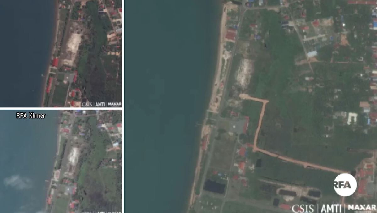 ภาพ : RFA Khmer