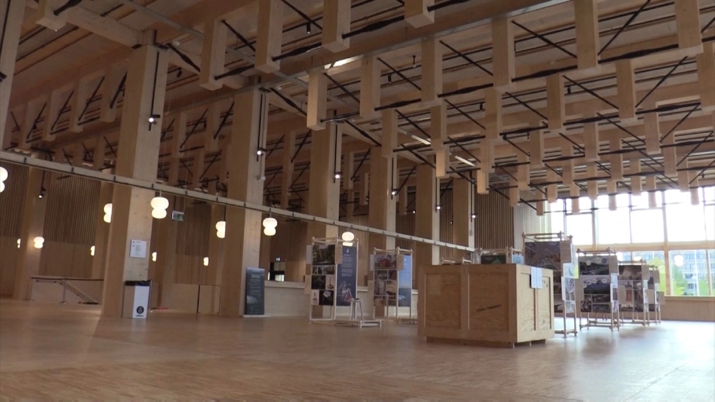 อาคารไม้ 20 ชั้นที่สวีเดน - สูงที่สุดในโลก