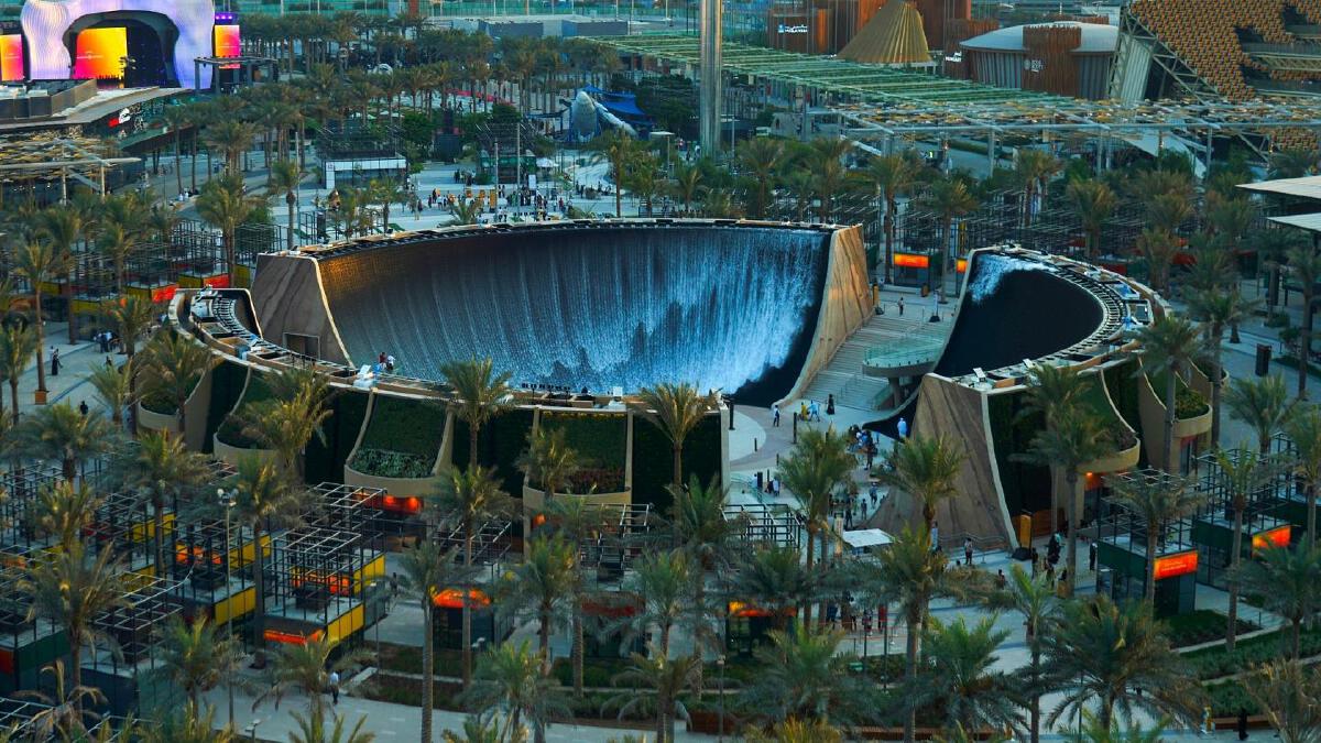 บรรยากาศ World Expo 2020 Dubai