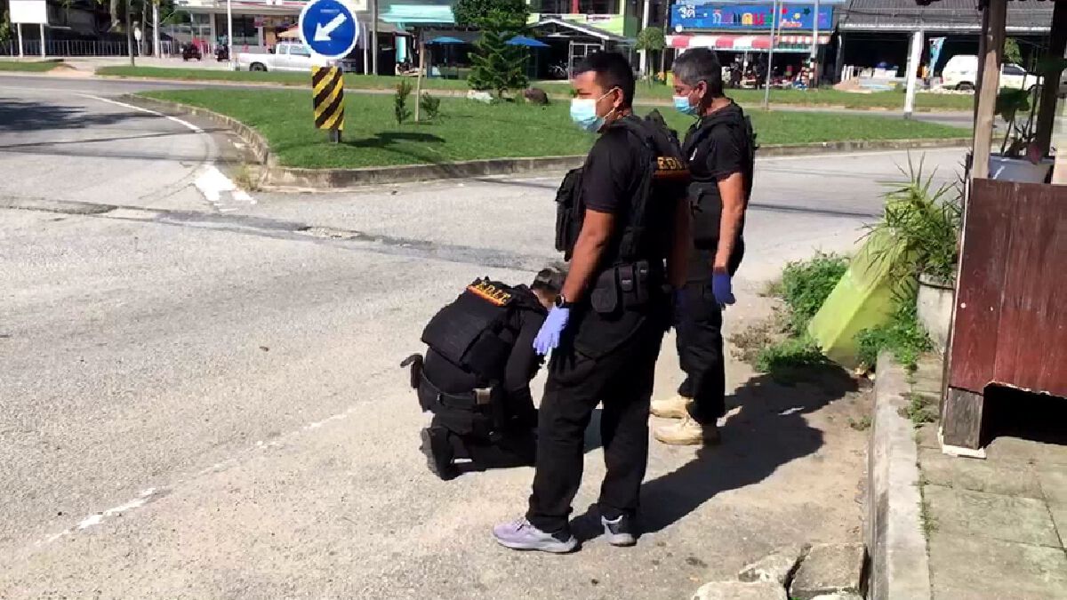 เอกซเรย์จุดบึ้มรถตำรวจคาดป่วนเอาคืน5ศพ