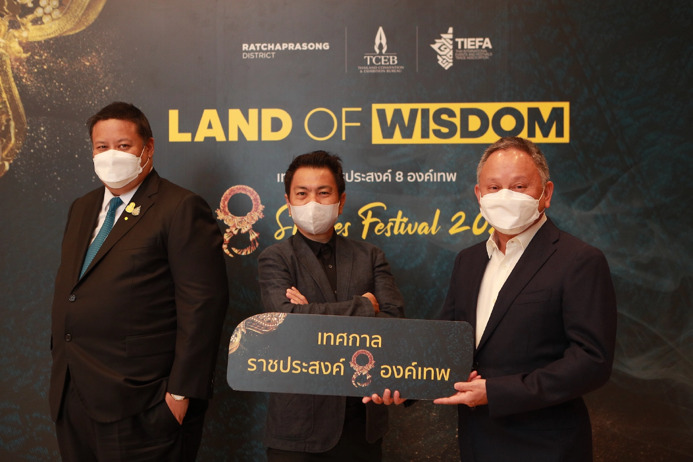 ราชประสงค์ปั้น "เทศกาล 8 องค์เทพ" ฟื้นท่องเที่ยว