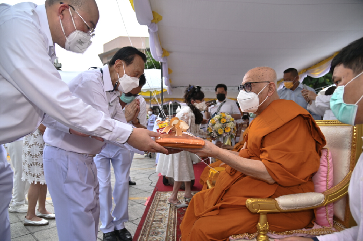 มูลนิธิป่อเต็กตึ๊ง จัดพิธีเททองหล่อพระบูชาและพระเครื่องหลวงปู่ไต้ฮง