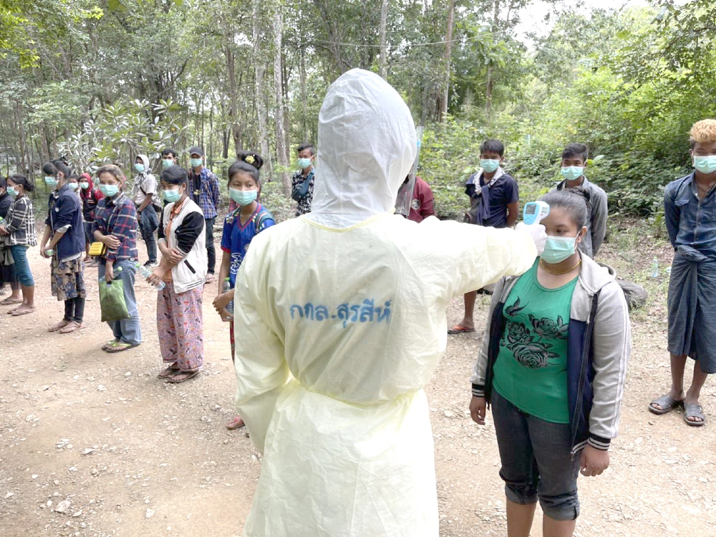 แรงงานเมียนมาทะลักไม่หยุด วันเดียวจับ 2 คดี 48 คนหลบหนีเข้าเมือง 
