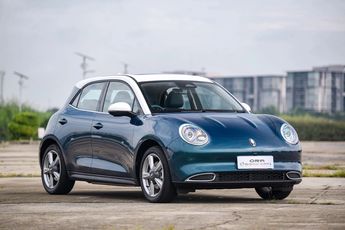 เกรท วอลล์ เคาะราคา โอร่า กู๊ดแคท อีวี เริ่มต้น 989,000 บาท