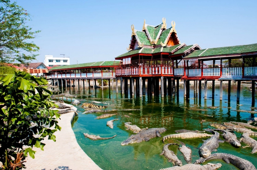 ฟาร์มจระเข้และสวนสัตว์สมุทรปราการ