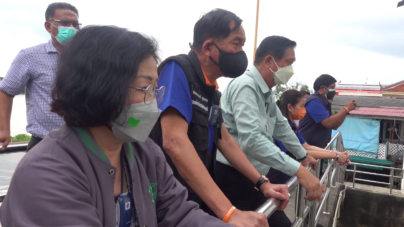 นายกแจ๊สสร้างความเชื่อมั่นนักธุรกิจต่างชาติ น้ำไม่ท่วมนิคมฯปทุมธานี