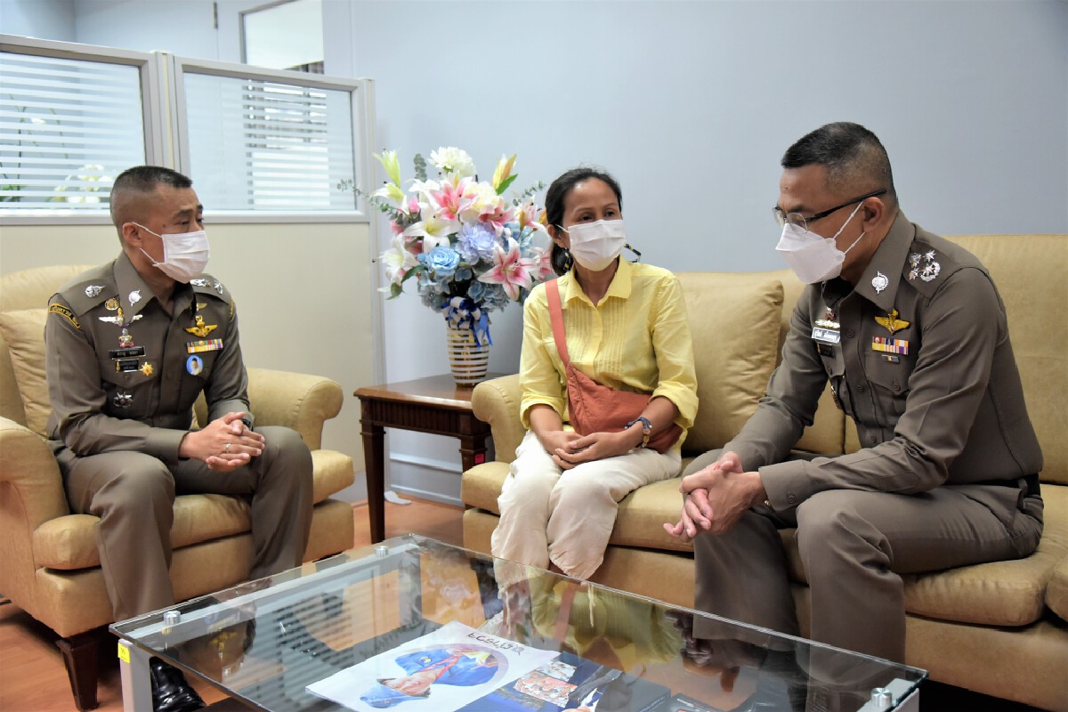 แม่ “หมู่เดวิด”ภูมิใจลูกเป็นตำรวจ “รักอาชีพ-รักชาติ”