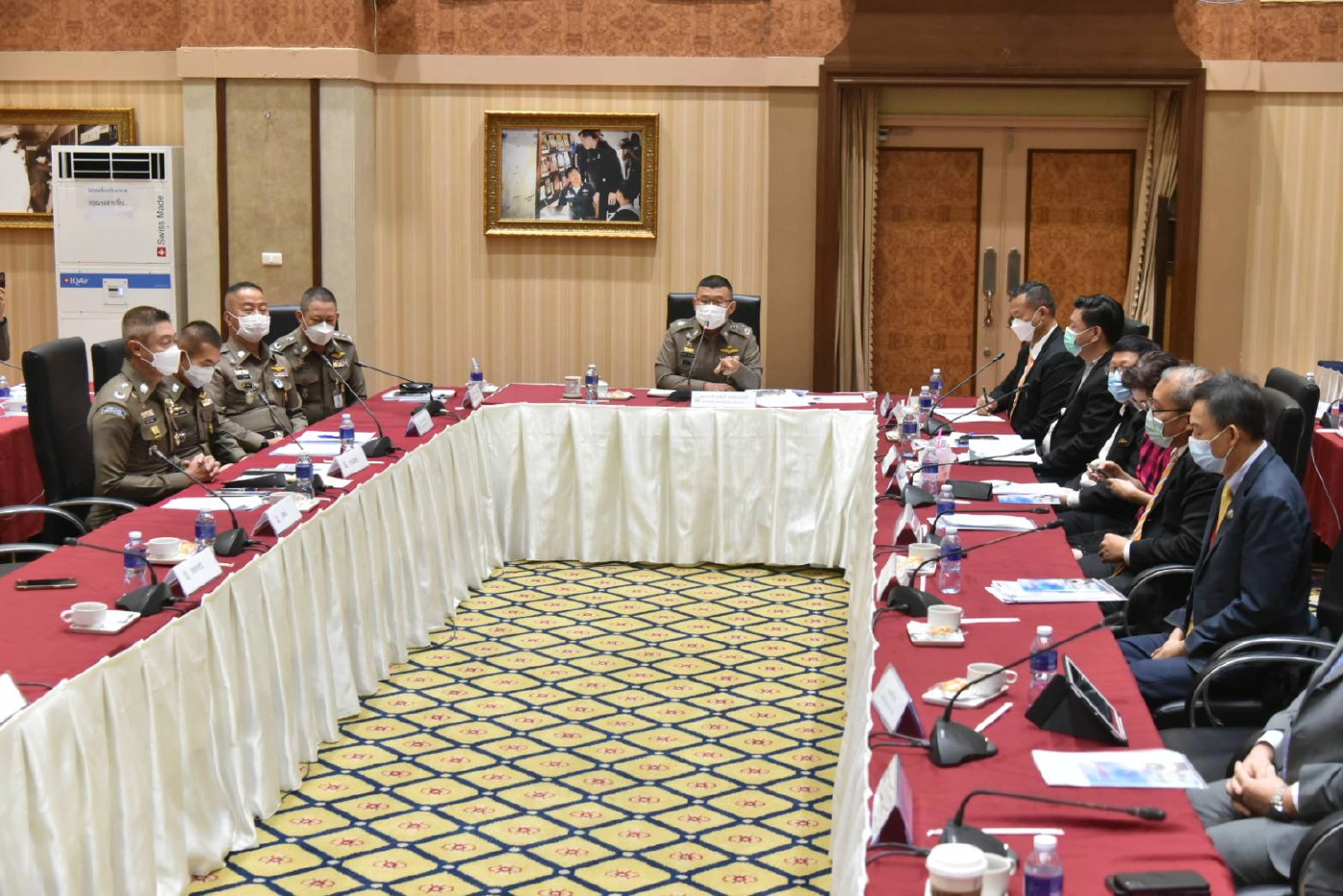 โฆษกตร.แจงข้อสรุป ศปอส. ล้อมคอก ลอบดูดเงินจากบัญชี