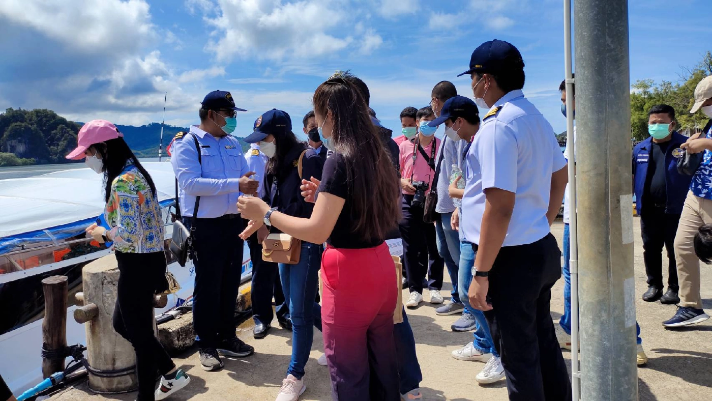 ผู้ว่าฯกระบี่จับมือเอกชนทำแผนเส้นทางเรือเชื่อม3จ.ทะเลอันดามัน