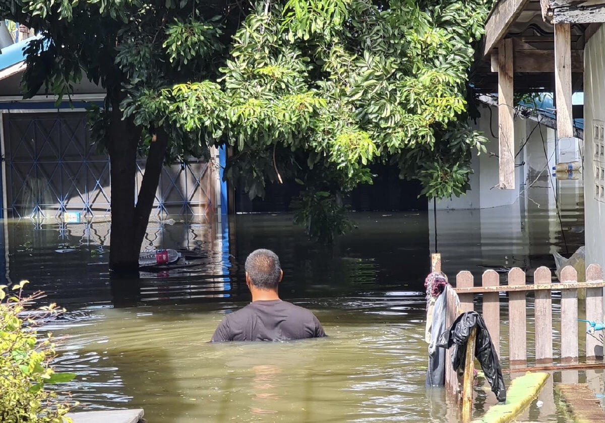กูรูน้ำ เผยป่าสักระบายสูงสุด เตือนปทุมฯ นนท์ฯ กทม.รับน้ำท่วม (คลิป)