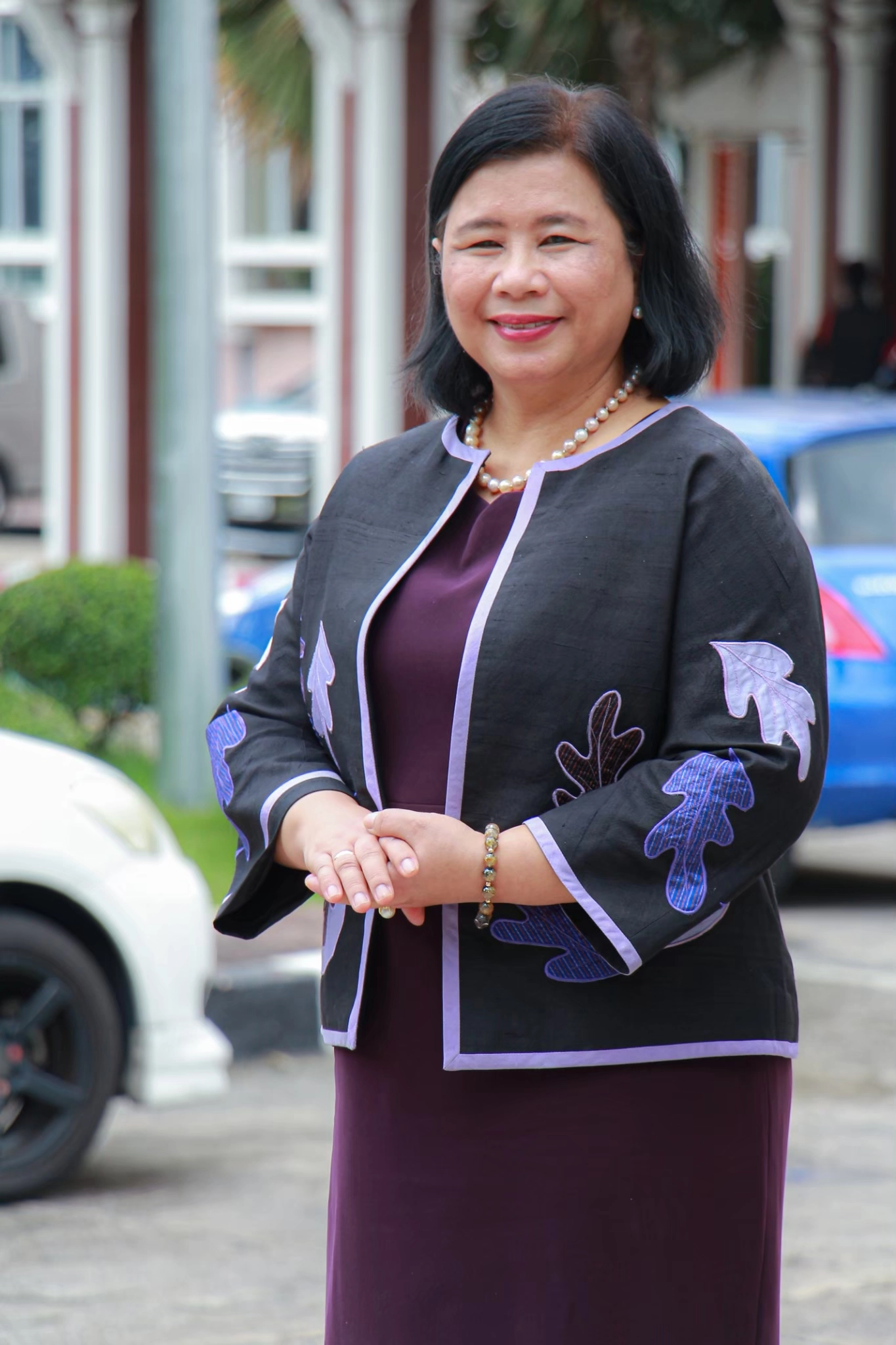 พรรณี พุ่มพันธ์ รองอธิบดีกรมการขนส่งทางบก