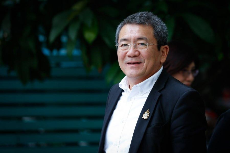 รศ.ดร.เสรี ศุภราทิตย์