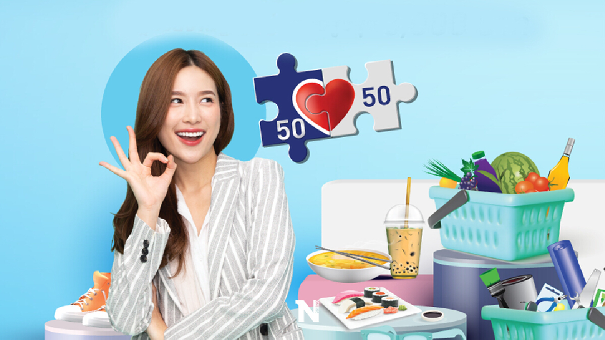 คลังเผย “คนละครึ่ง ยิ่งใช้ยิ่งได้” เงินสะพัด 9.7 หมื่นล้านบาท